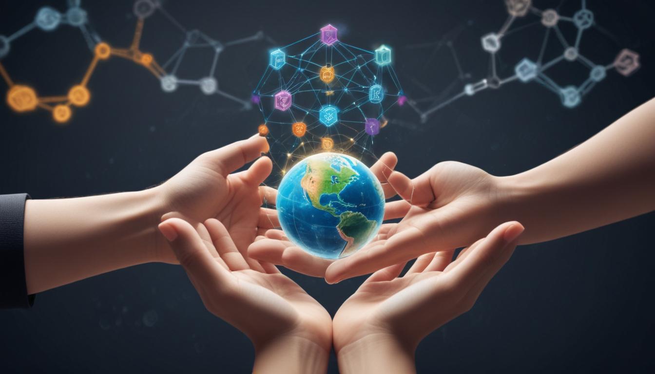 Блокчейн во благо: прозрачная революция от AB Charity Foundation! | Cryptodamus.io