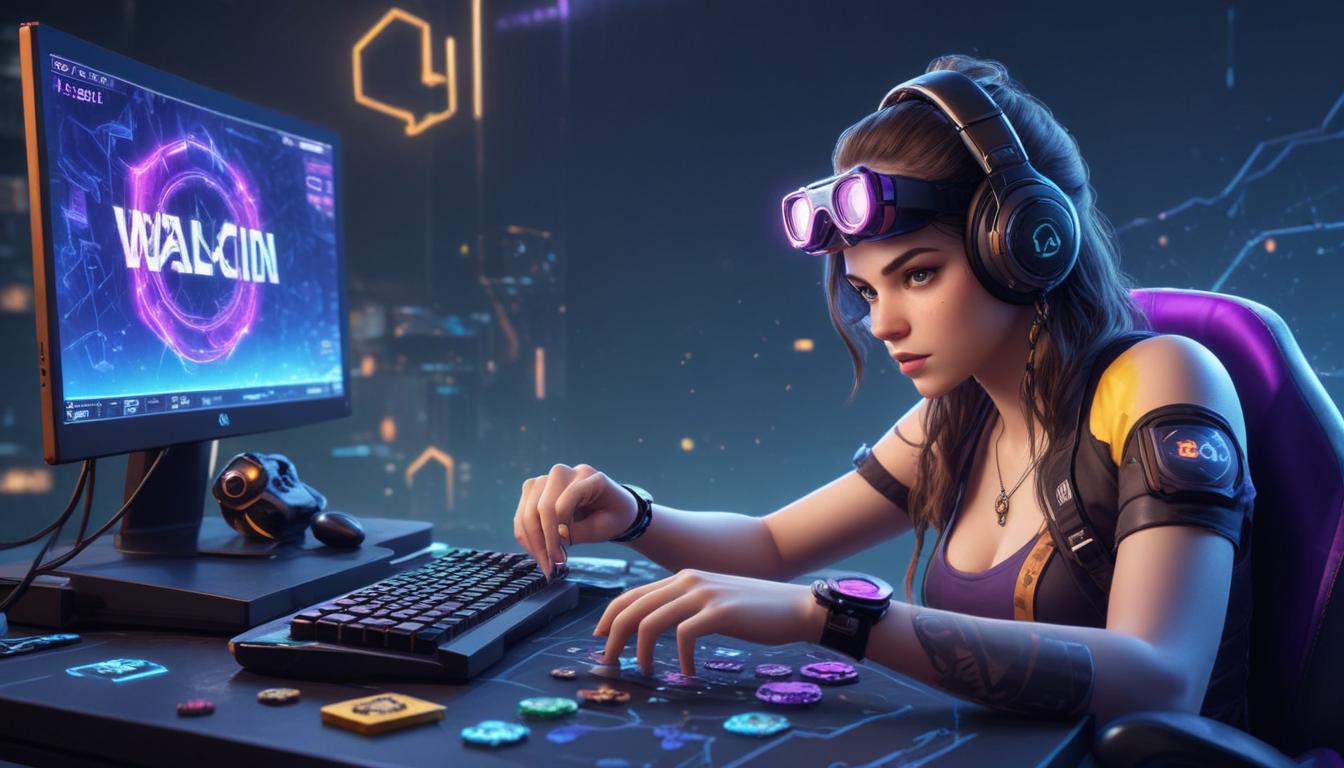 Blockchain Gaming Boom 2025: Is DeFi Losing Its Crown? | GameFi Insights | Cryptodamus.io