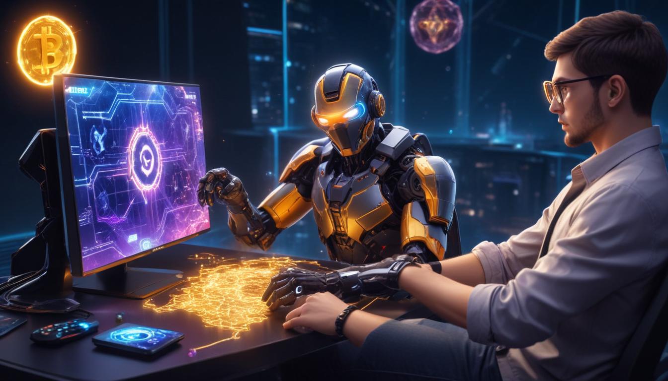 Blockchain Gaming's SHOCKING Rise: From Niche to Mainstream Domination! | Cryptodamus.io