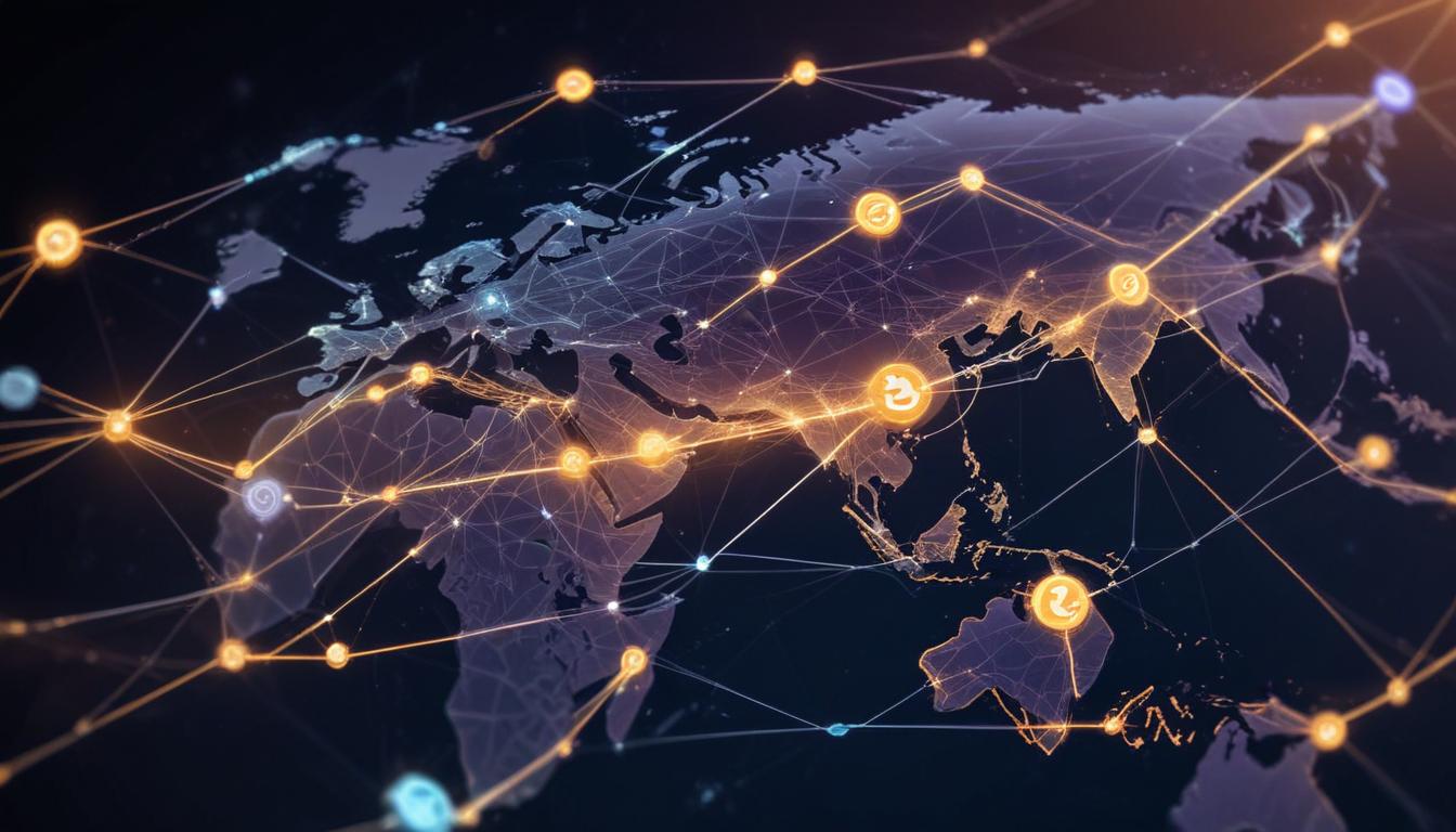 Blockchain: The Future of Cross-Border Payments?  Faster, Cheaper, Safer! | Cryptodamus.io