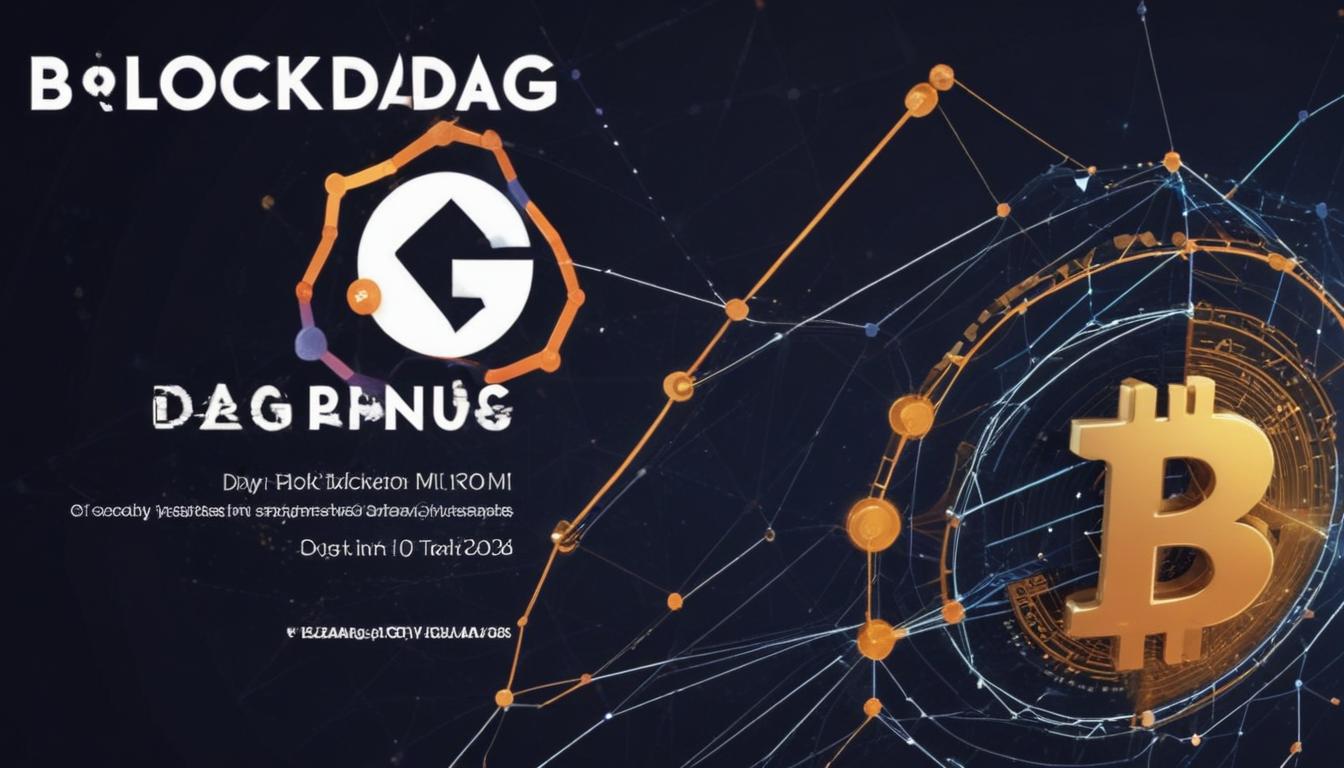 Взрывной рост предпродажи BlockDAG: 2380% ROI и цель в $1 к 2025 году! 🚀 | Cryptodamus.io