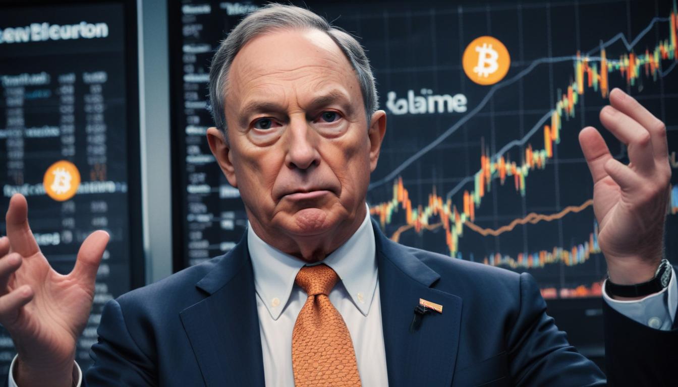 Предупреждение Bloomberg: Крипто-крах или взлет? Экспертный анализ внутри! | Cryptodamus.io