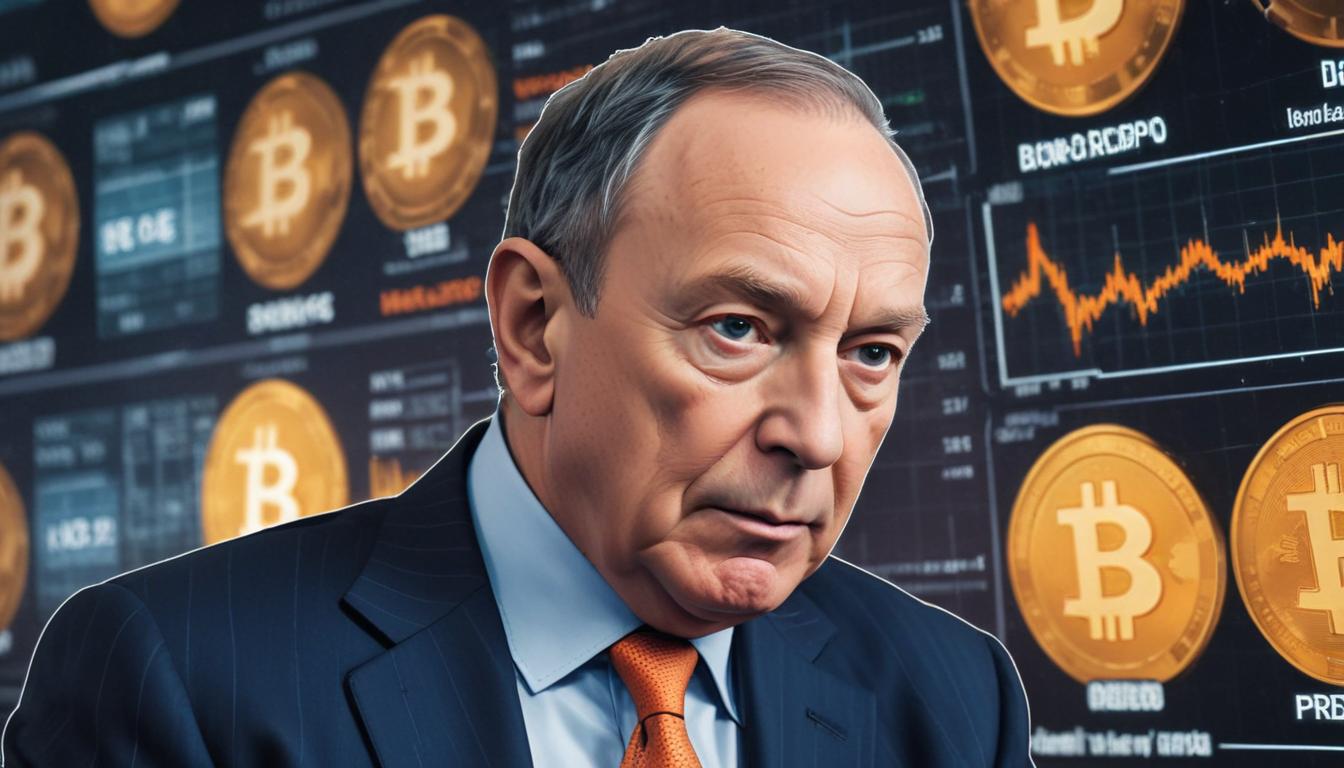 Bloomberg's Crypto Warning: Market Crash Ahead? What You Need to Know! | Cryptodamus.io