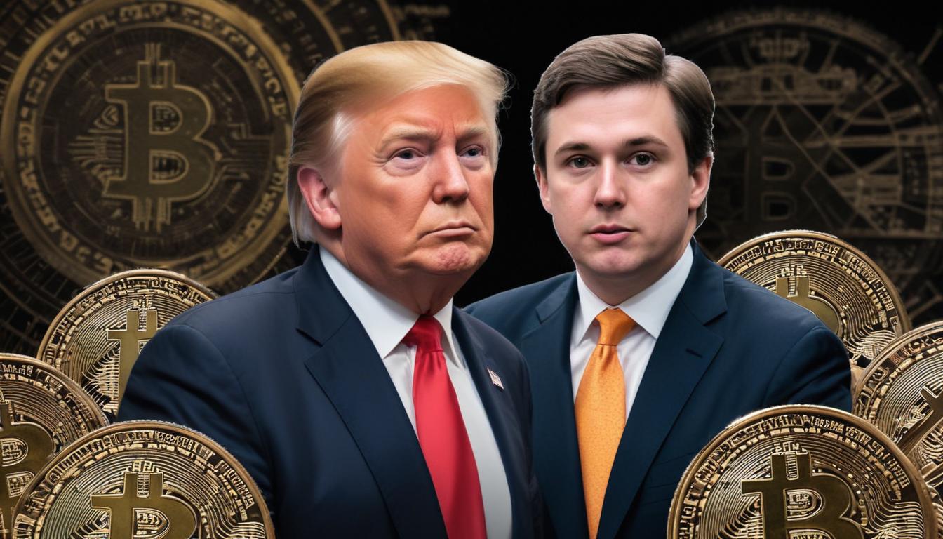 Бо Хайнс и Биткойн-афера Трампа: как США тайно захватили крипто-доминирование! 🤫 | Cryptodamus.io