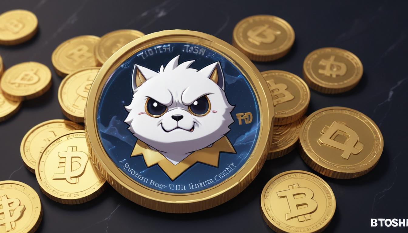 BTFD Coin: Is This The Next Big Meme Coin? Learn From TOSHI's Missed Gains & Capitalize Now! | Cryptodamus.io