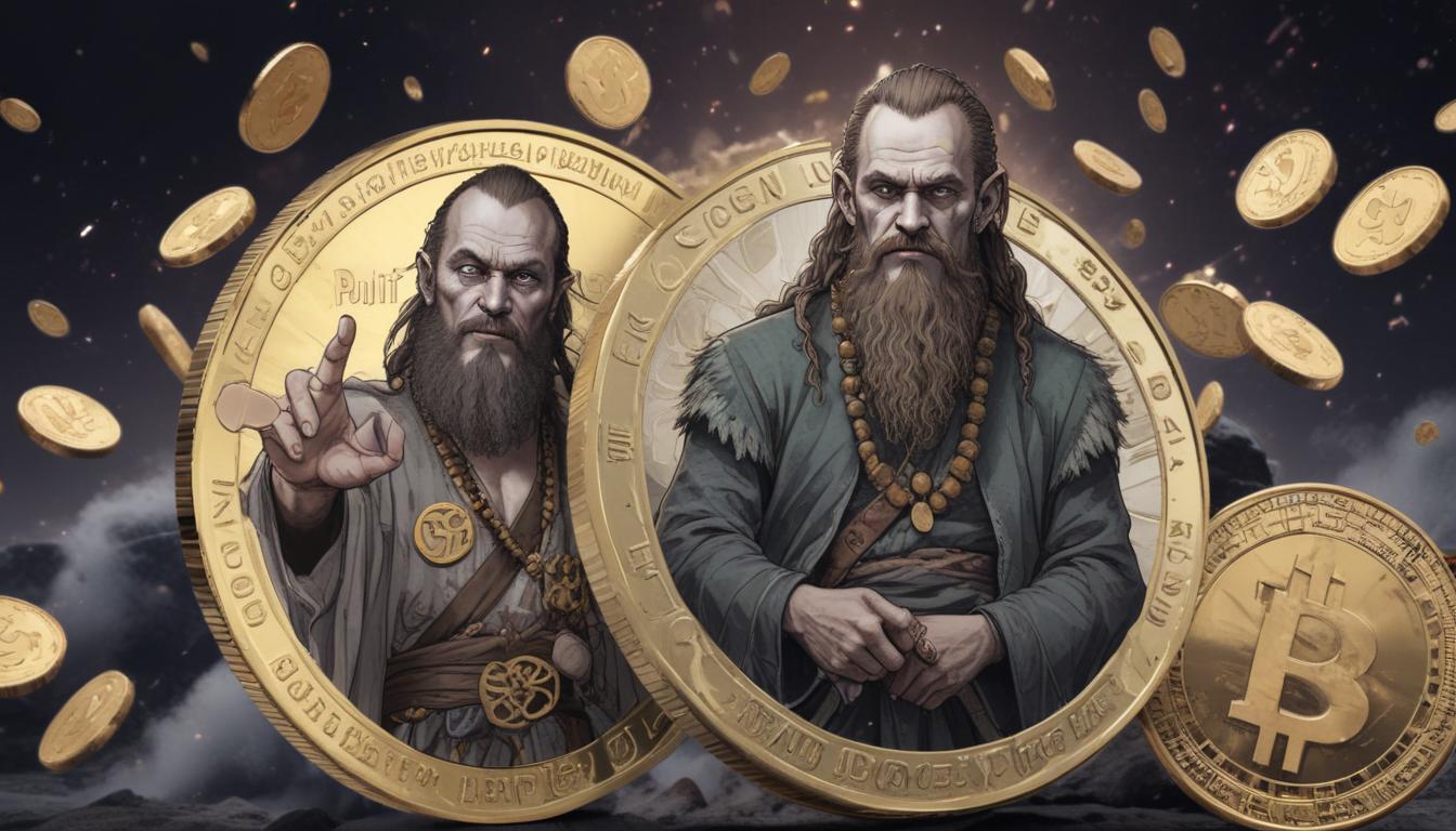 BTFD, PNUT и FLOKI: Истории успеха мем-коинов и будущий потенциал! Глубокий анализ! | Cryptodamus.io