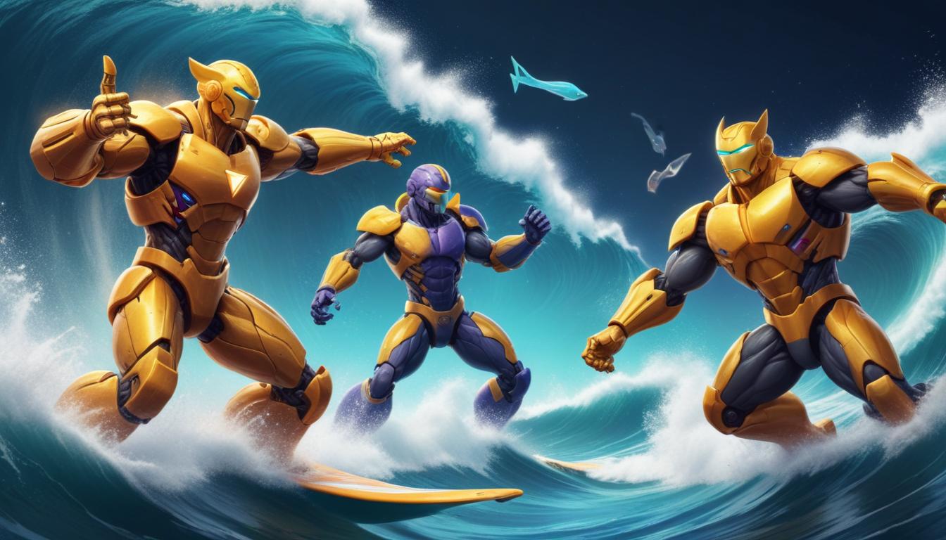 Bybit's Crypto Surf: $250K Prize! Copy Trading vs. Trading Bots – Which Will Dominate? (April 18-May 19) | Cryptodamus.io