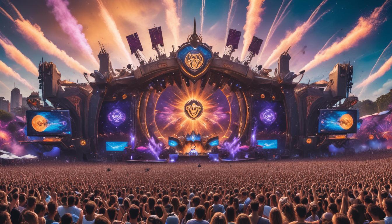 Bybit & Tomorrowland: Крипто-революция на музыкальных фестивалях! Эксклюзивный доступ уже здесь! | Cryptodamus.io