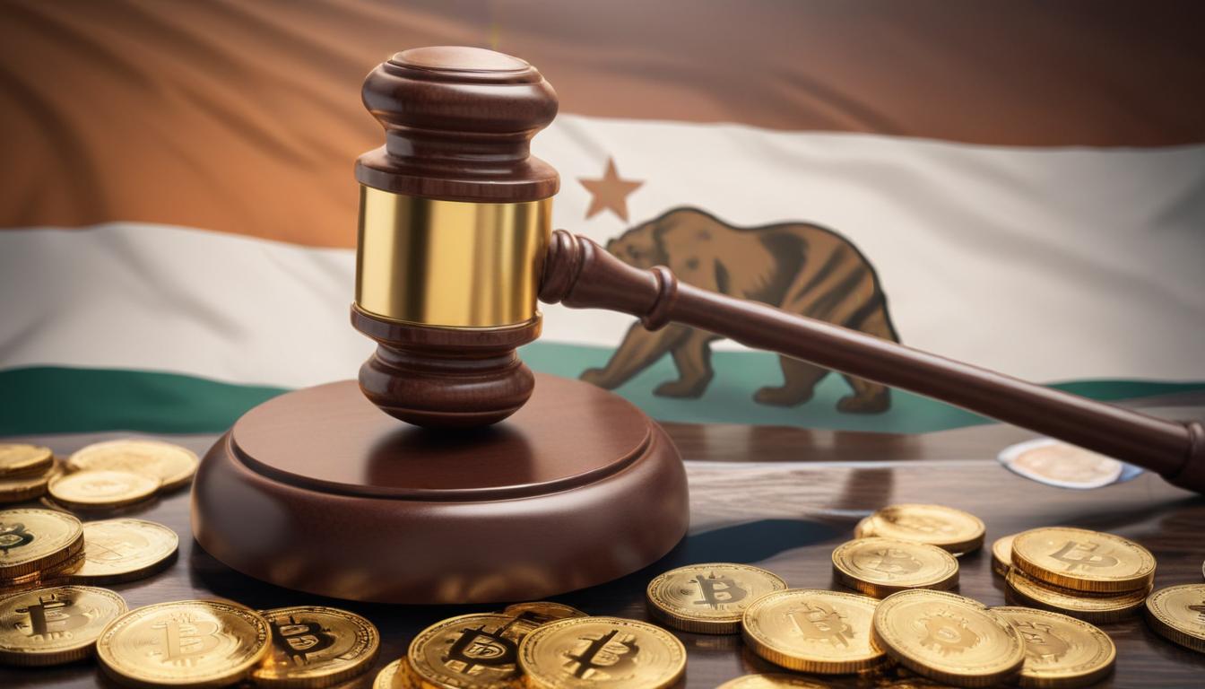 Закон Калифорнии AB 1052: Революция в мире криптовалют? Права на биткоин! | Cryptodamus.io