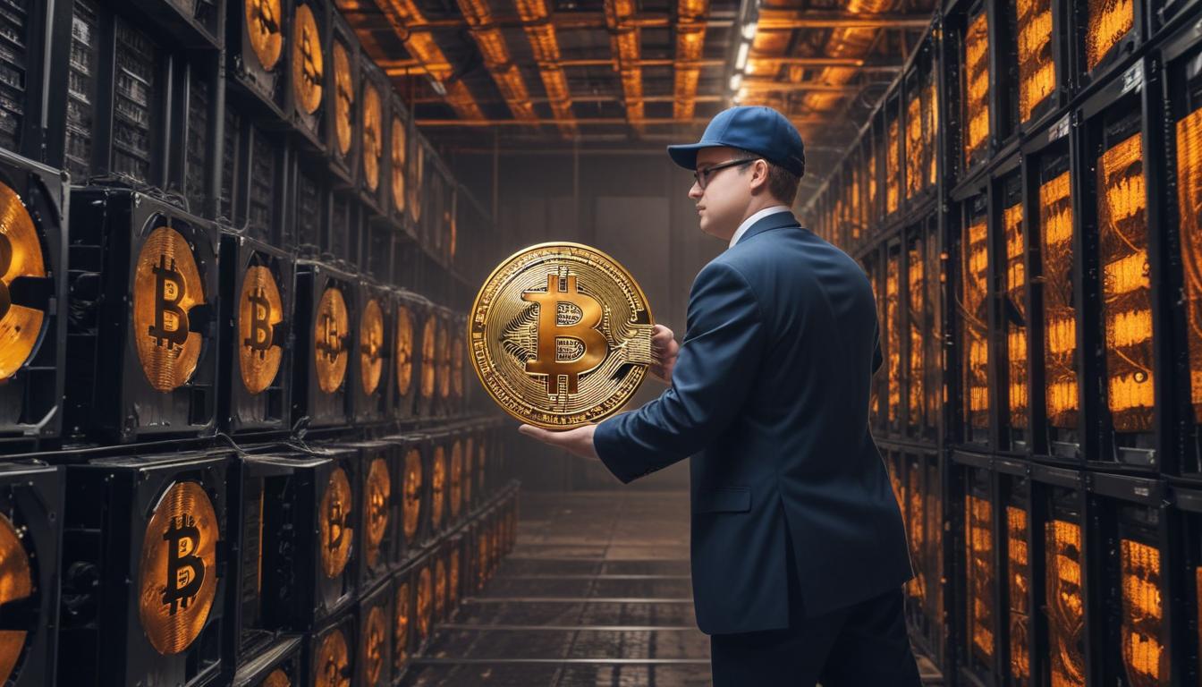 Прорыв Cango в майнинге Bitcoin: от автокредитов до звезды ETF! (Раскройте секрет) | Cryptodamus.io
