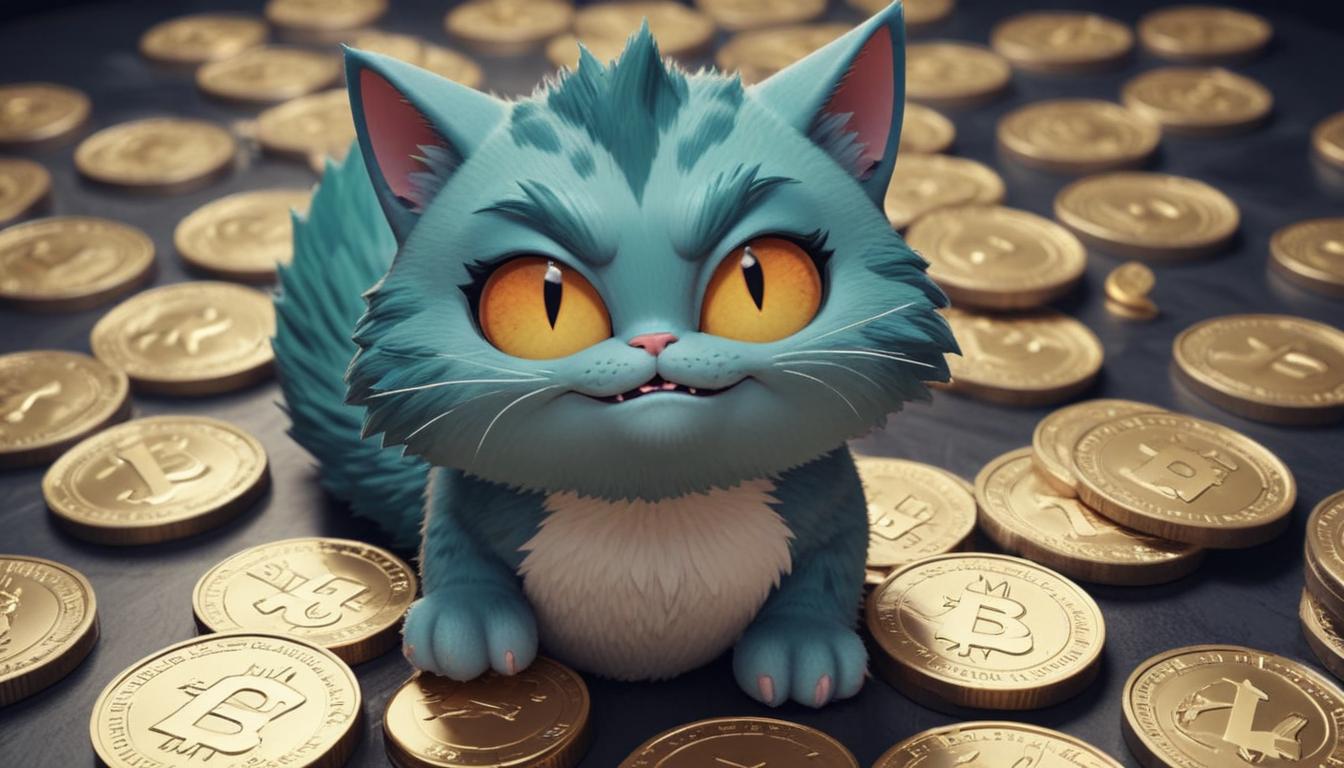 Catzilla: The Meme Coin Revolution? 🤑  Triple Utility & HUGE Presale Discounts! | Cryptodamus.io