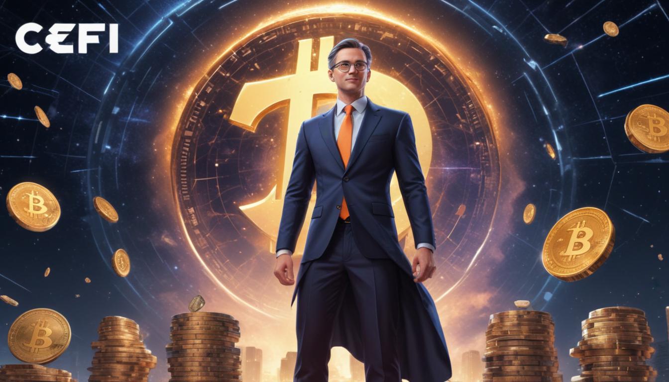 CeFi's 68% Crash & DeFi's Explosive Rise: The Future of Crypto Lending | Cryptodamus.io