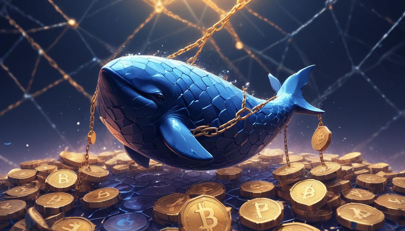 Падение Chainlink в 2025: Устойчивость, SWIFT & Киты! 🚀 Восстановится ли LINK? Узнайте сейчас! | Cryptodamus.io