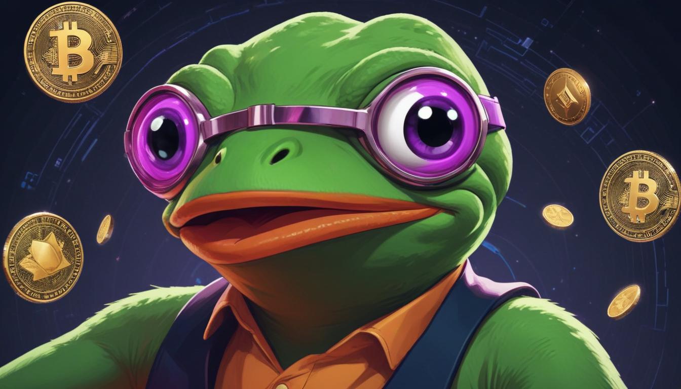 Codename:Pepe ($AGNT): Революция мем-коинов на базе ИИ, о которой вам нужно знать! | Cryptodamus.io