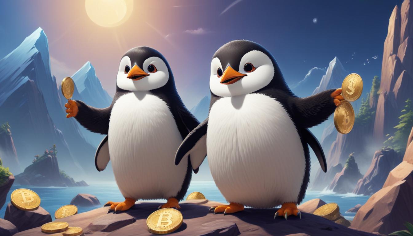 Coinbase Lists PENGU & POPCAT: Memecoin Mania & Market Mayhem! | Cryptodamus.io