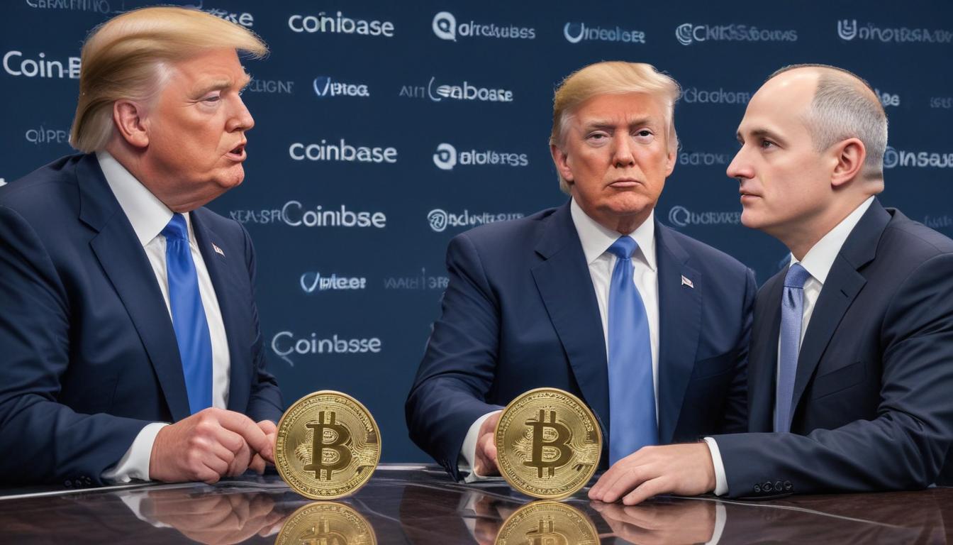 Coinbase Q4 2024: Revenue Soars! How Volatility & Trump Fueled Epic Growth | Cryptodamus.io