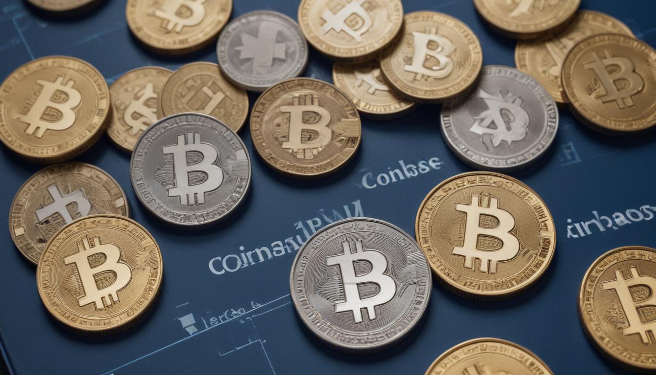 Coinbase рискует с альткоинами: окупится ли? Фьючерсы, волатильность и доверие пользователей! | Cryptodamus.io