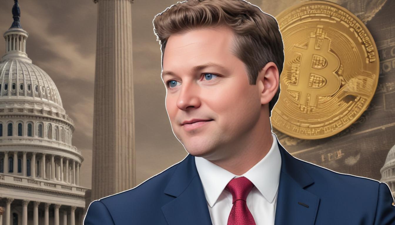 Congressman's Secret Crypto Stash Revealed!  Ethics, Regulation & The Future of Crypto in Politics | Cryptodamus.io