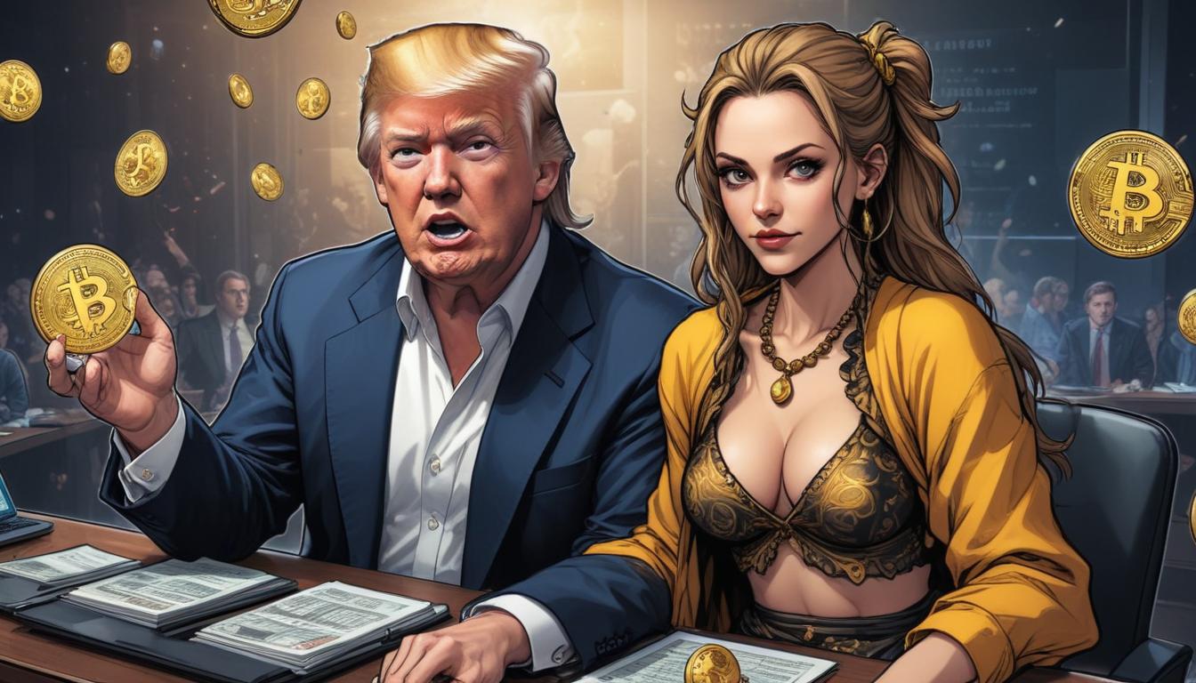 Криптохаос: Ripple vs SEC $50M, ETF от Trump Media, Инсайд на Binance! Разбираем! 🤯 | Cryptodamus.io