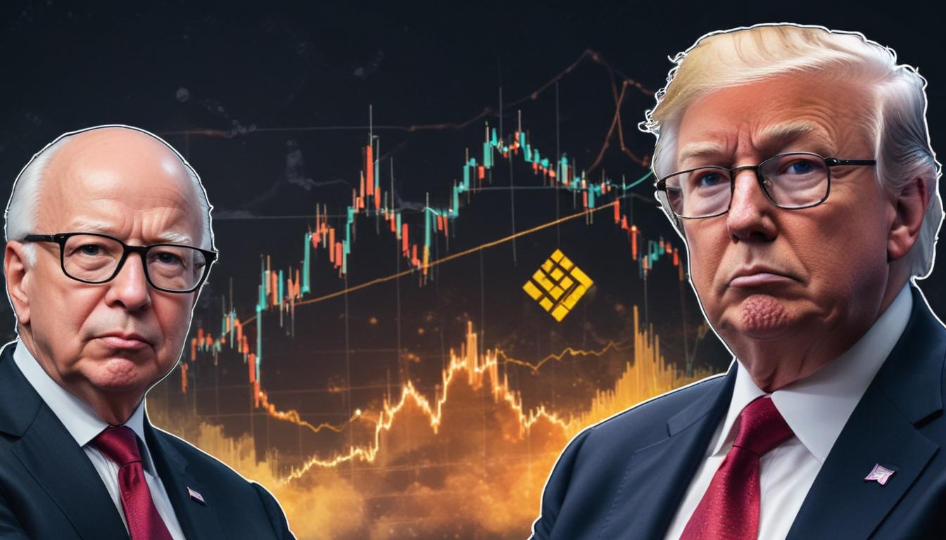 Crypto Crash Incoming? Trump, Binance, & Schwab's Resignation: The Perfect Storm! | Cryptodamus.io