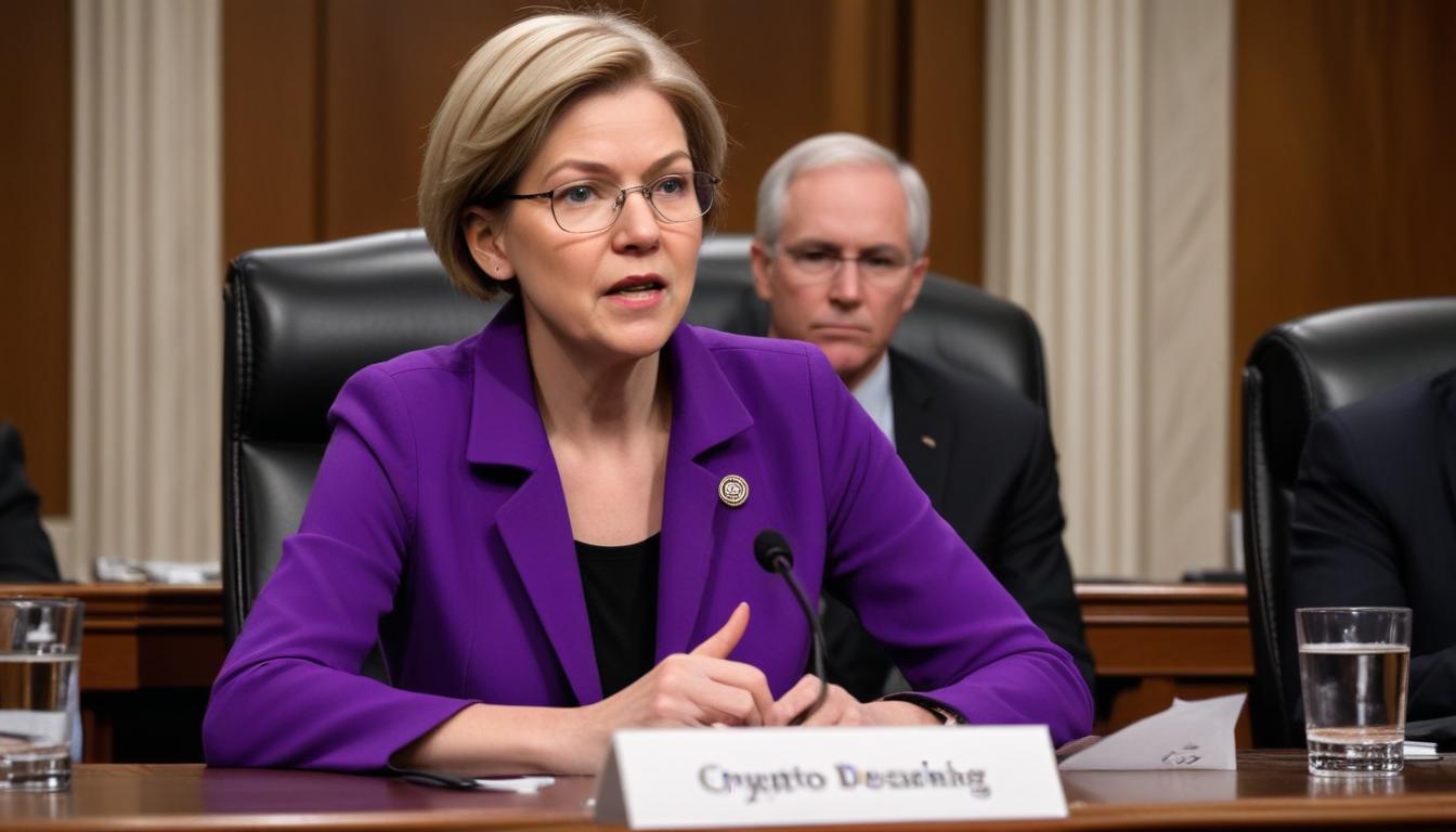 Crypto Debanking: Senate Hearing Exposes SHOCKING Government Secrets! | Cryptodamus.io