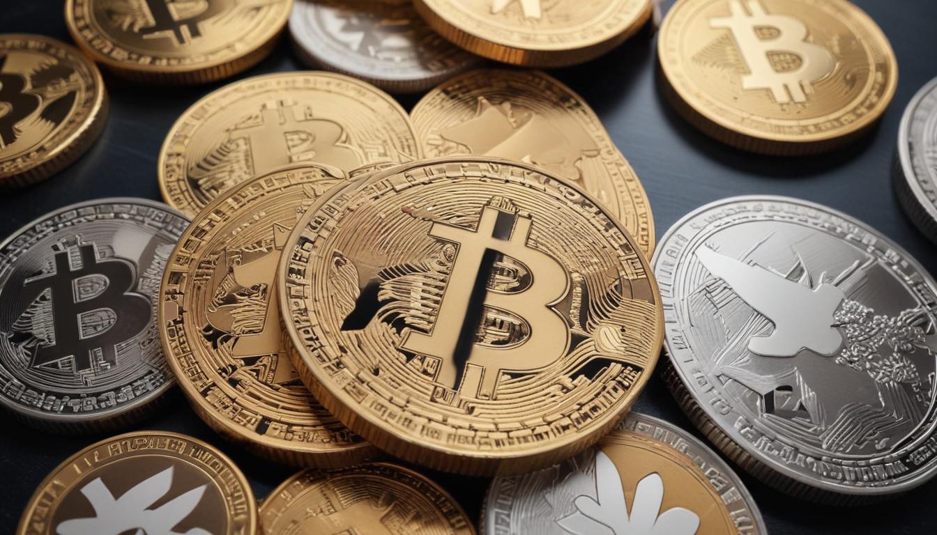Крипто-жемчужины: Bitcoin, Solana, XRP и MAGACOIN - Диверсифицированы ли вы? (Обновленное руководство) | Cryptodamus.io