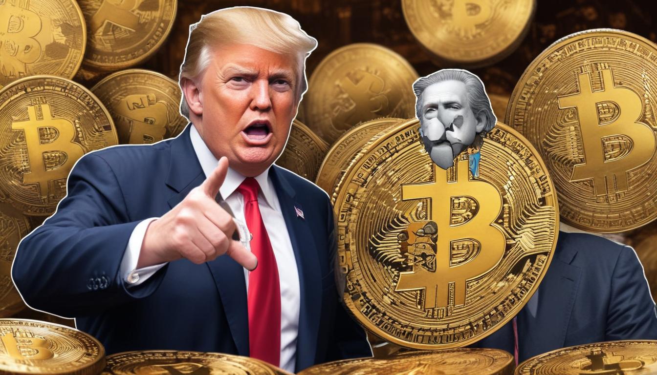 Крипто и Геополитика: Тарифы и Твиты Трампа Обрушат Биткоин? + Гайд по Выживанию Мем-коинов! 🔥 | Cryptodamus.io