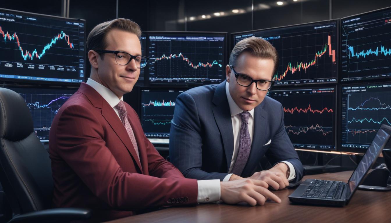 Crypto Giants Collide: How Interactive Brokers, BlackRock, & Lyzi Are Reshaping Institutional Adoption! | Cryptodamus.io