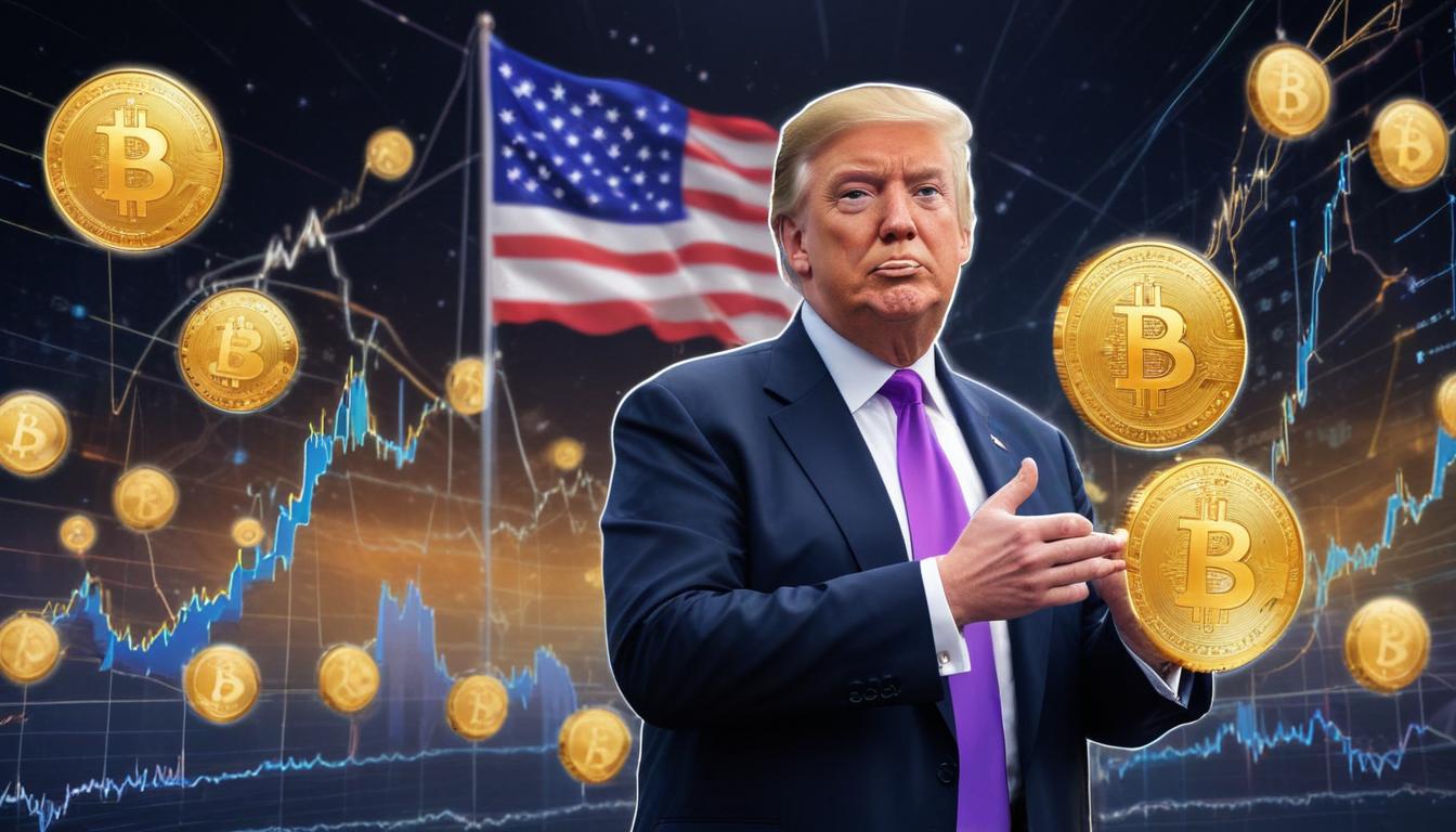 Крипто Обзор: Будущее XRP, ETF от Трампа «Сделано в США», Тест на честность Binance и прорыв масштабируемости BlockDAG! | Cryptodamus.io