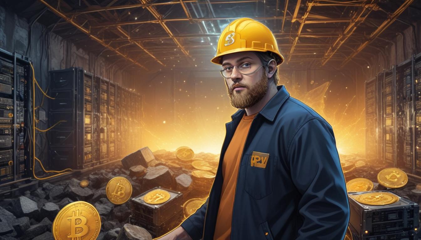 Crypto Mining: The Secret Engine of Blockchain Security (and its Shocking Energy Cost!) | Cryptodamus.io