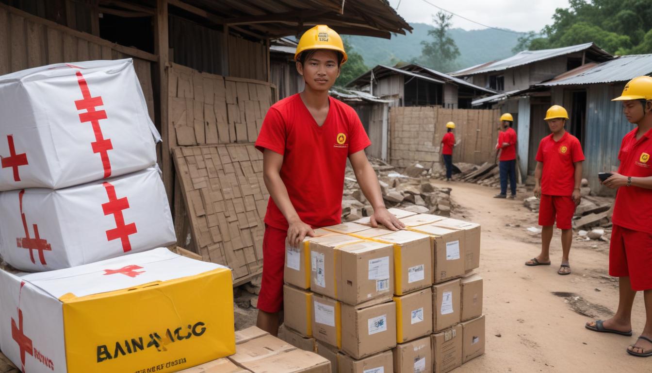 Crypto Relief: How Blockchain is Revolutionizing Myanmar & Thailand Earthquake Aid | Cryptodamus.io