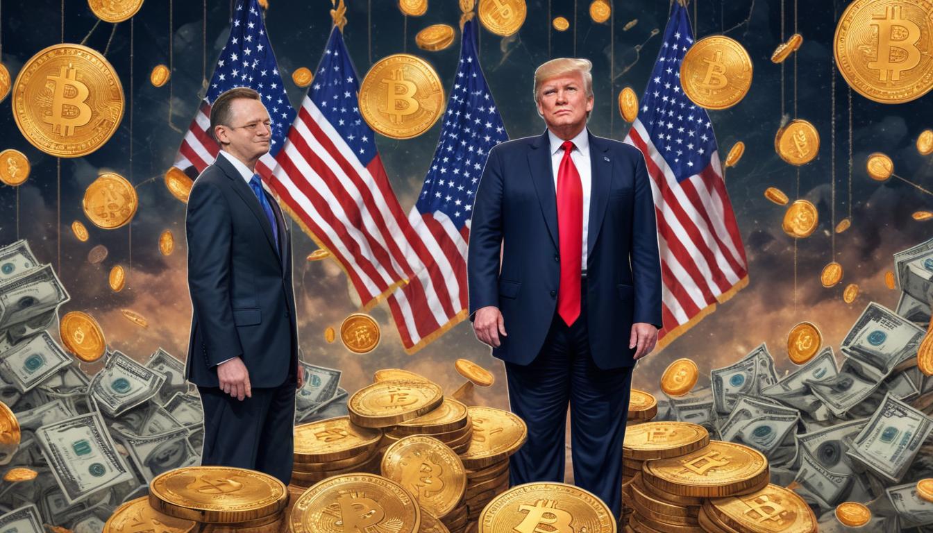 Crypto's SHOCK Reaction to Trump's Tariffs: Bitcoin & Ethereum's Wild Ride! | Cryptodamus.io
