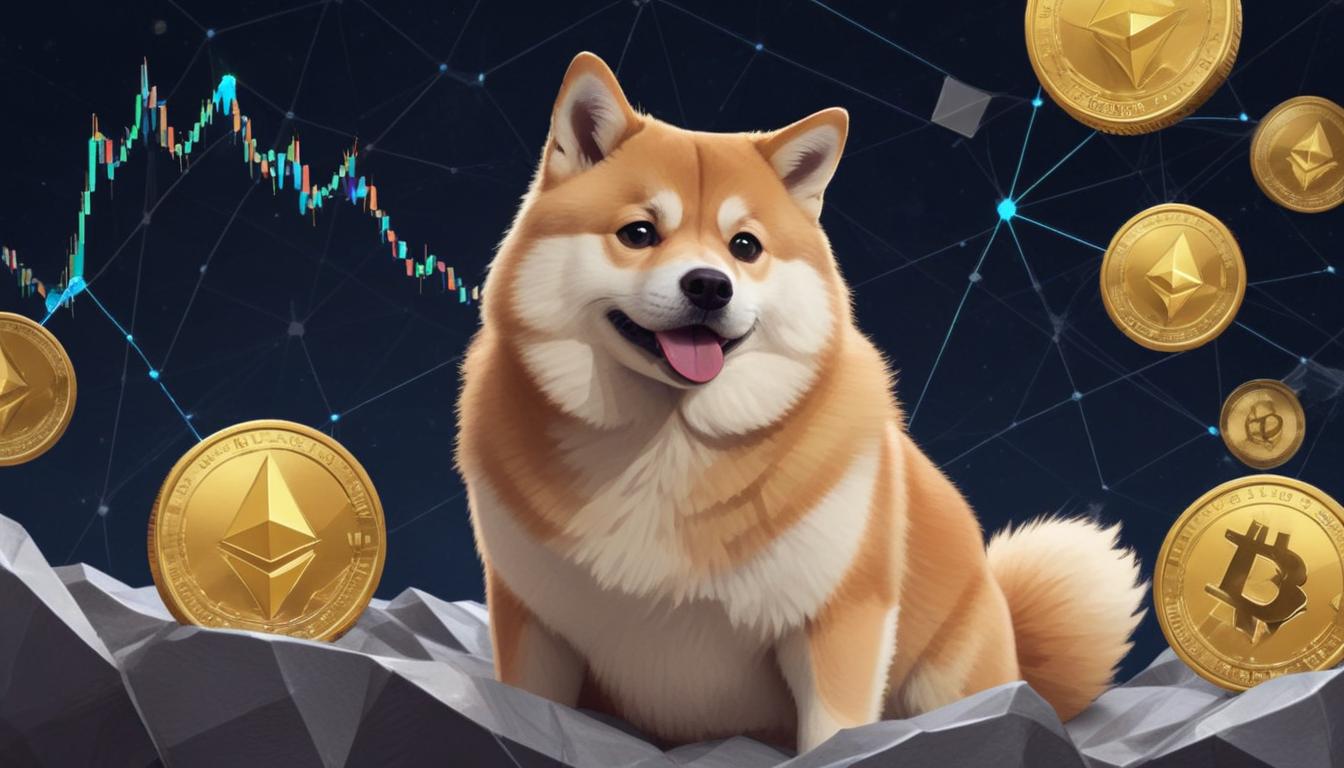 Крипто-сенсации! LINK, DOGE, ETH и XLM: прогнозы цен и критические уровни! | Cryptodamus.io