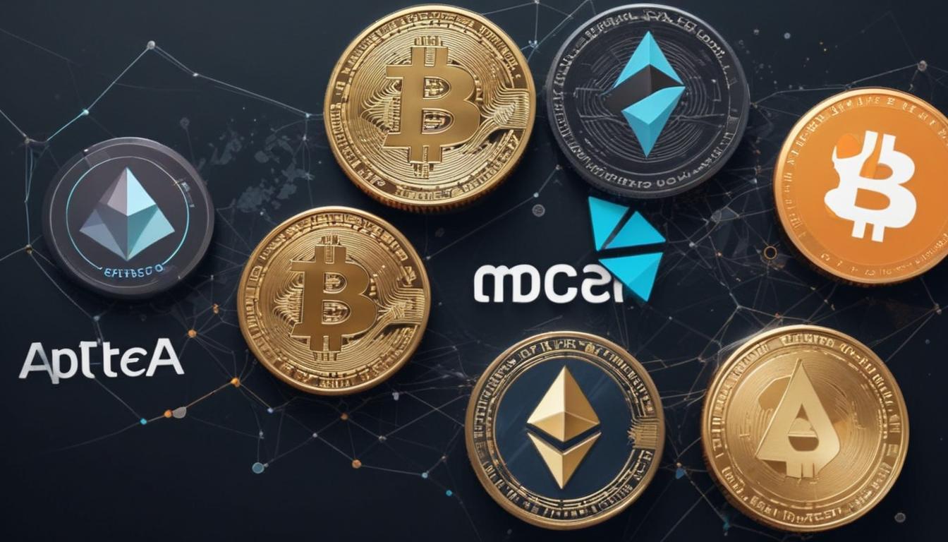 Crypto Token Unlocks: APT, MOVE, MOCA, & XTER – Expert Analysis & Predictions! | Cryptodamus.io