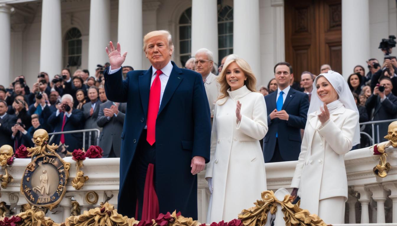 Крипто и инаугурация Трампа: Раскрываем пожертвование в 18 млн долларов и реакцию SEC! 💰 | Cryptodamus.io