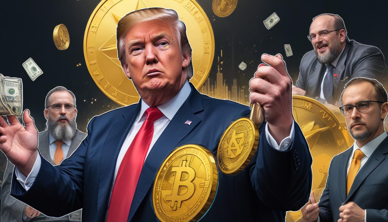 Крипто Обзор Недели: $50M Ripple и SEC, ETF от Trump и Смелый Шаг Floki! | Cryptodamus.io