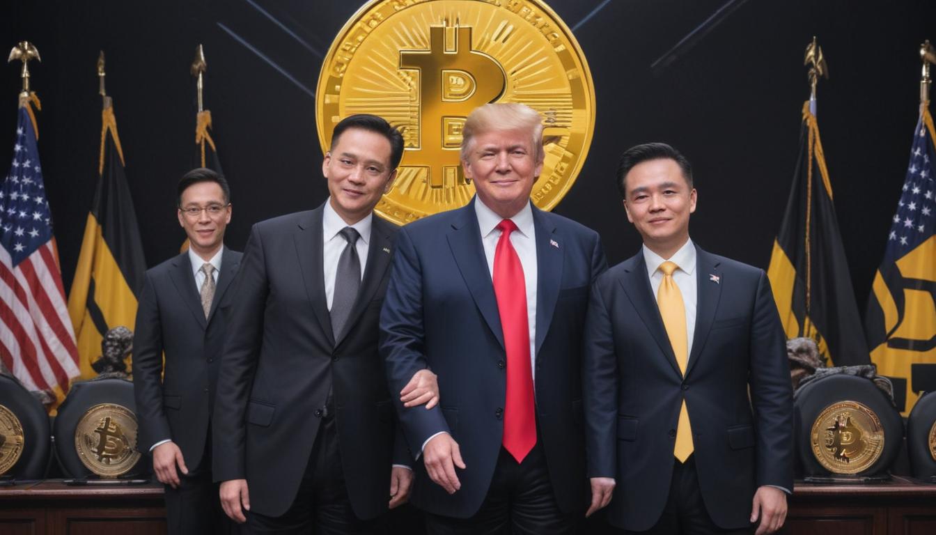 CZ одобряет Трампа: взлетит ли крипта? Реакция рынка! (Анализ от CEO Binance) | Cryptodamus.io