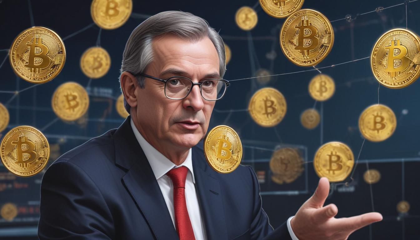 Czech Central Bank's Bitcoin Gamble: A $140 Billion Risk or Genius Move? | Cryptodamus.io