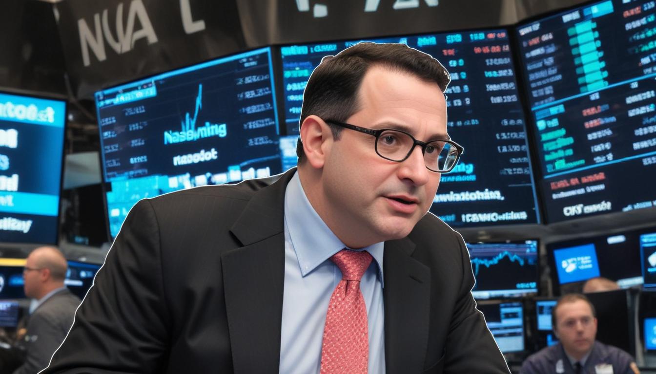 David Sacks Crushes 'Black Monday' Fears: Nasdaq Soars, Crypto Rejoices! | Cryptodamus.io