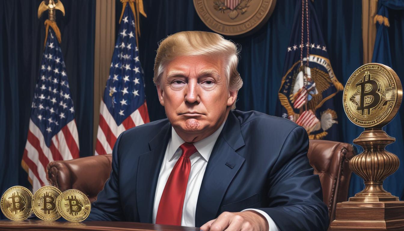 David Sacks & Trump's SHOCKING Crypto Plan: A Deep Dive! | Cryptodamus.io