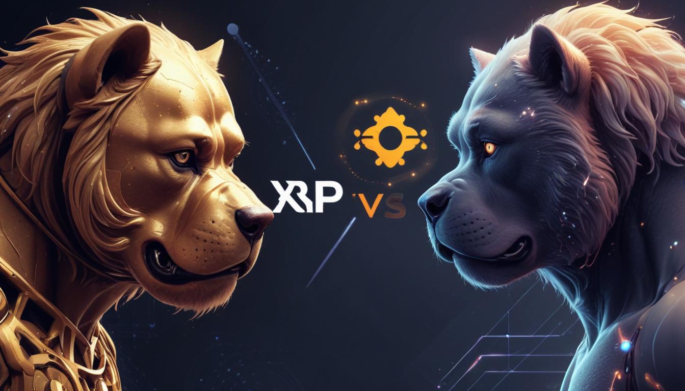 Dawgz AI против XRP: какая криптовалюта лучше для инвесторов? (Обновлено) | Cryptodamus.io