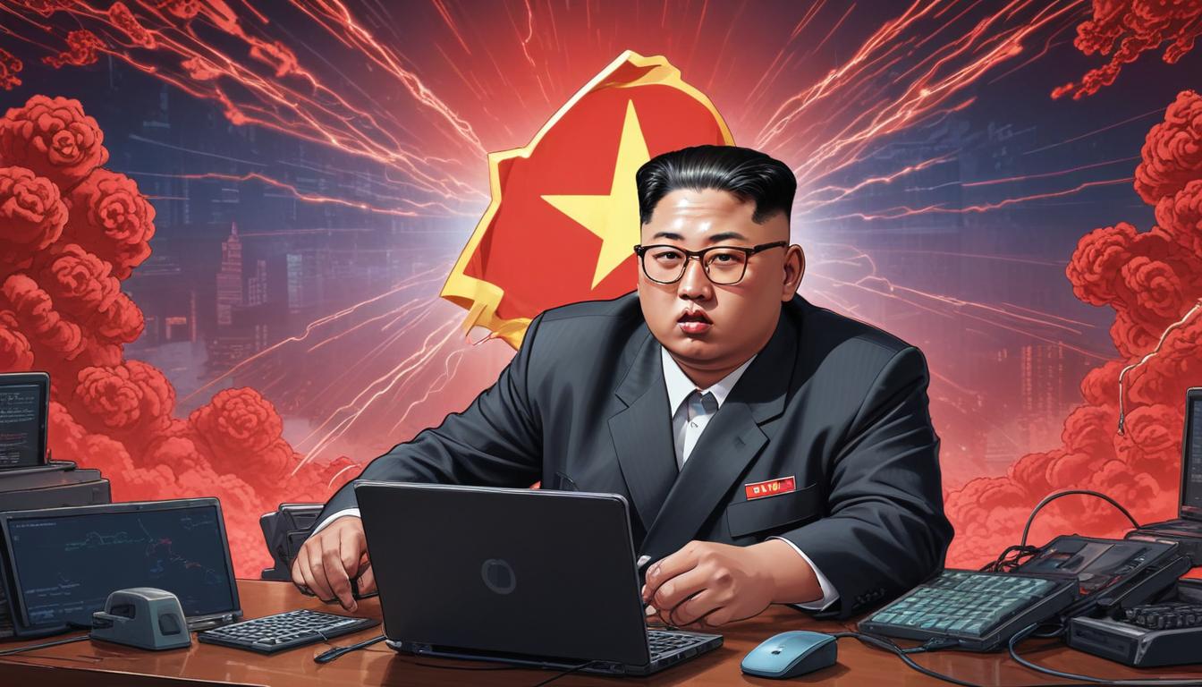 Кибервойна Северной Кореи за криптовалюту: Тактика, Цели и Контрмеры! | Cryptodamus.io