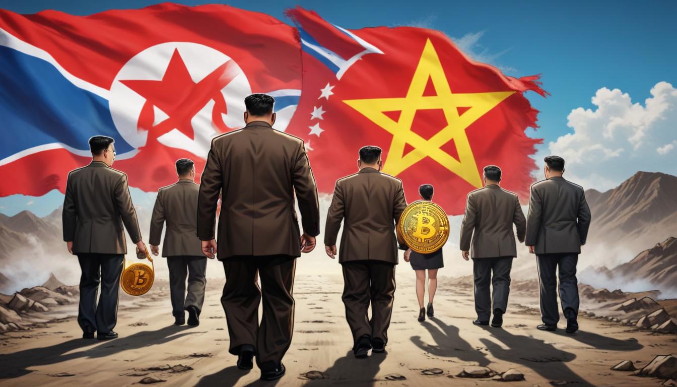 Decoding North Korea's Crypto Heists: Lazarus Group's Bitcoin Empire! (2024) | Cryptodamus.io