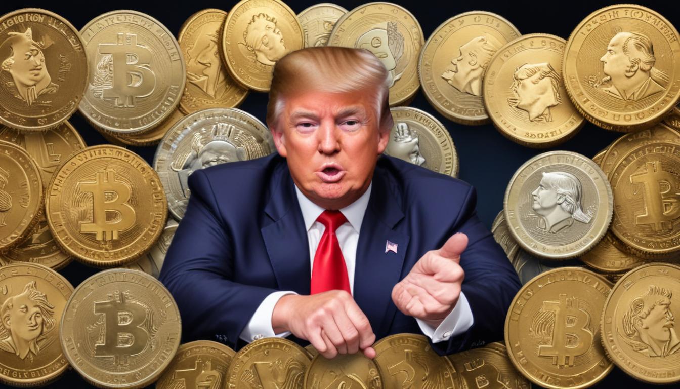 Токен $TRUMP: ужин с Трампом, хайп и риски! Разбираем мем-манию (Инвестируй с умом) | Cryptodamus.io
