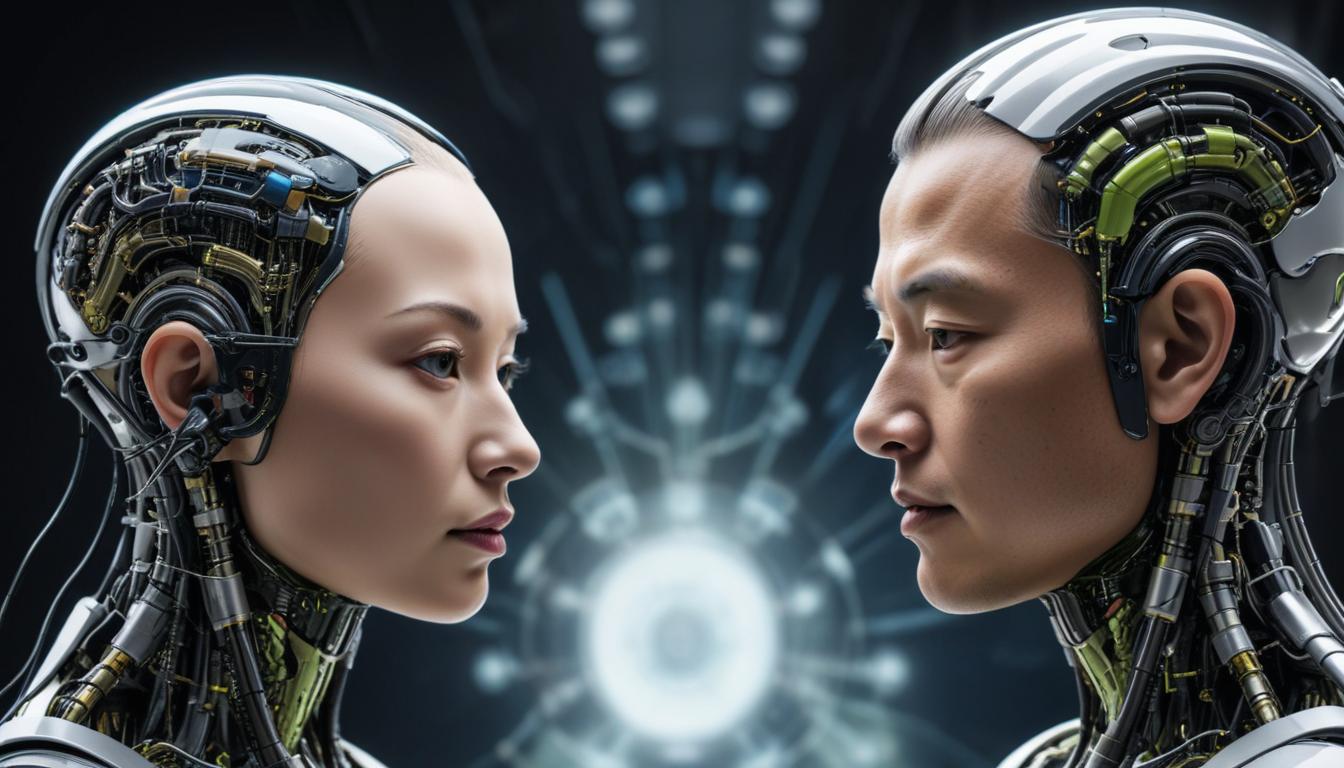 DeepSeek's AI Shockwave: US-China Tech War Intensifies! | Cryptodamus.io
