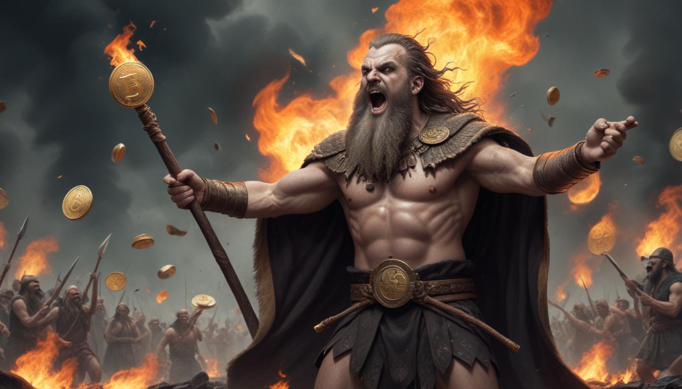 DeFi Lending Explodes! $2.3B TVL Surge & Meme Coin Mayhem: PUMP Crashes, FLOKI Soars, TRUMP's Risks | Cryptodamus.io