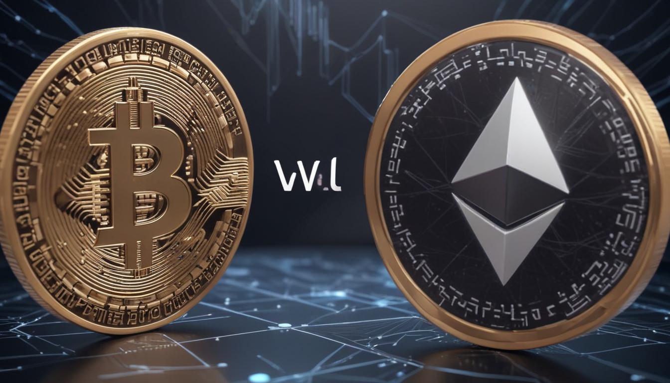 DeFi TVL Войны: Ethereum против Solana против Bitcoin - Кто станет королем? | Cryptodamus.io