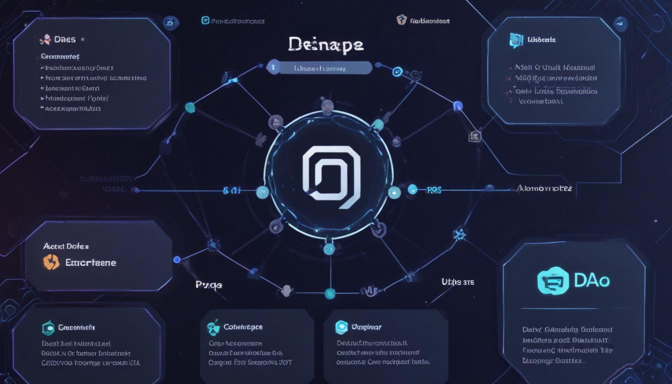 DeXe DAO Studio: Новая Эра DAO! Быстрее, Проще, Мощнее! Революция в Управлении! 🚀 | Cryptodamus.io
