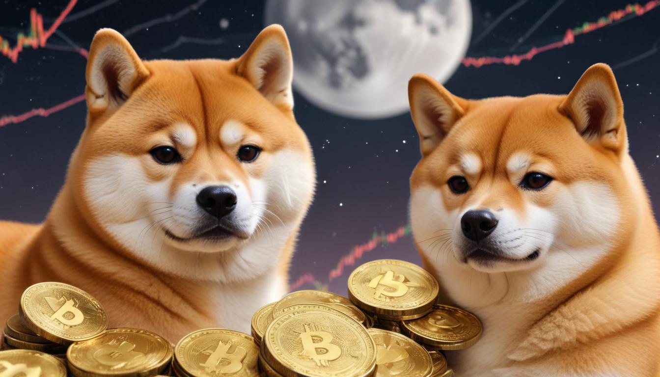 Dogecoin и Shiba Inu: крах или взлет мем-коинов? ШОК! Взгляд изнутри! | Cryptodamus.io