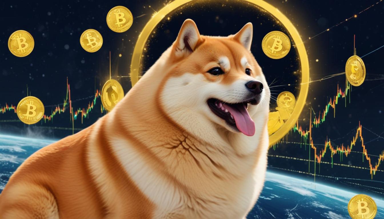 Dogecoin взлетел до $1! Активность китов и январский взрывной рост! | Cryptodamus.io